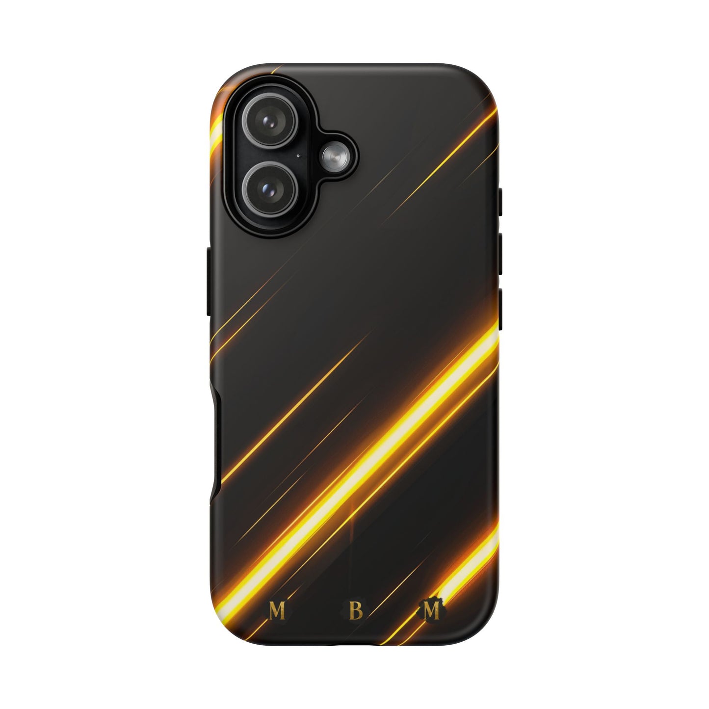 Golden Pulse iPhone Tough Case