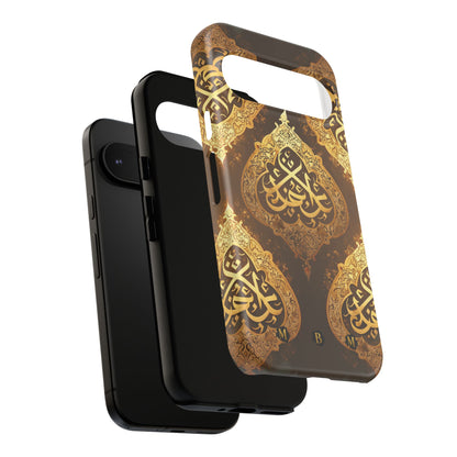 Arab Bronze Google Pixel Tough Case