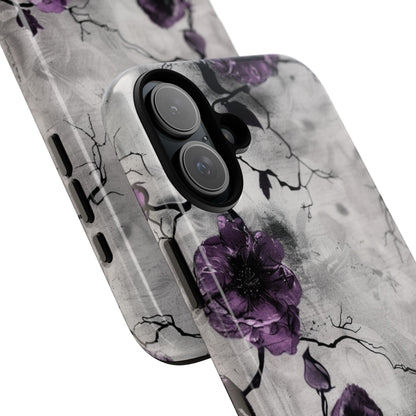 Wisteria Thorn iPhone Tough Case