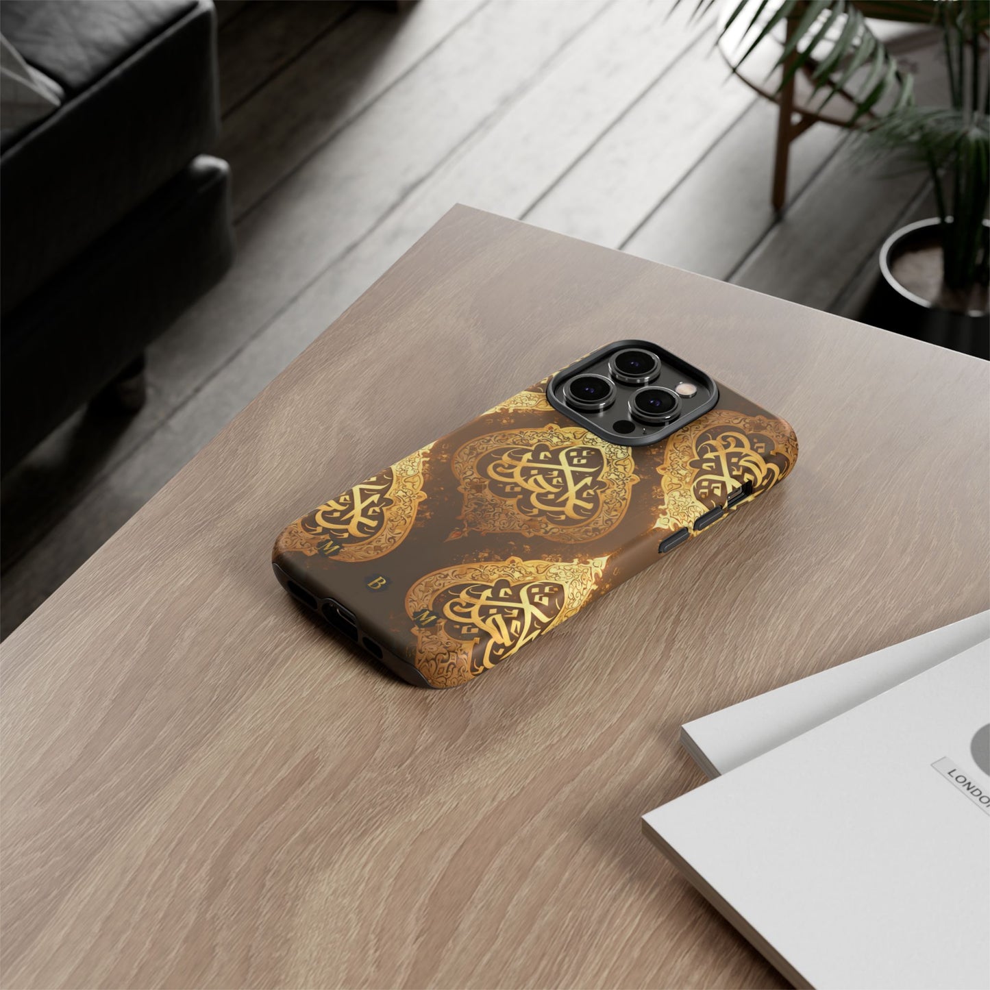 Usra Bronze iPhone Tough Case