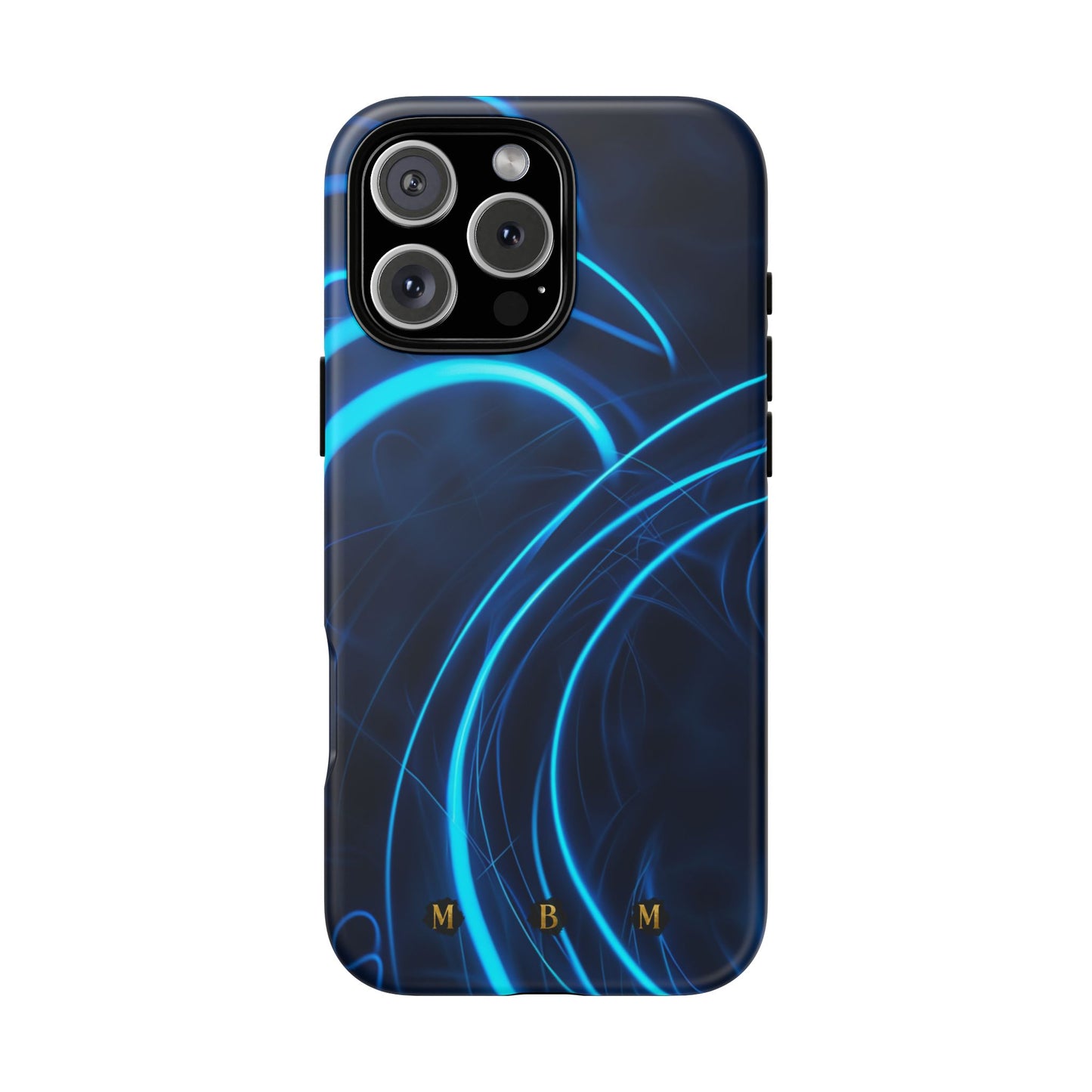 Plasma Arcs iPhone Tough Case