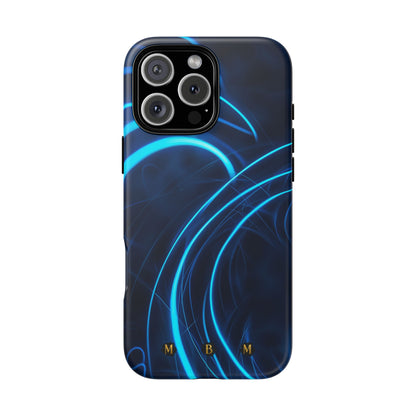 Plasma Arcs iPhone Tough Case