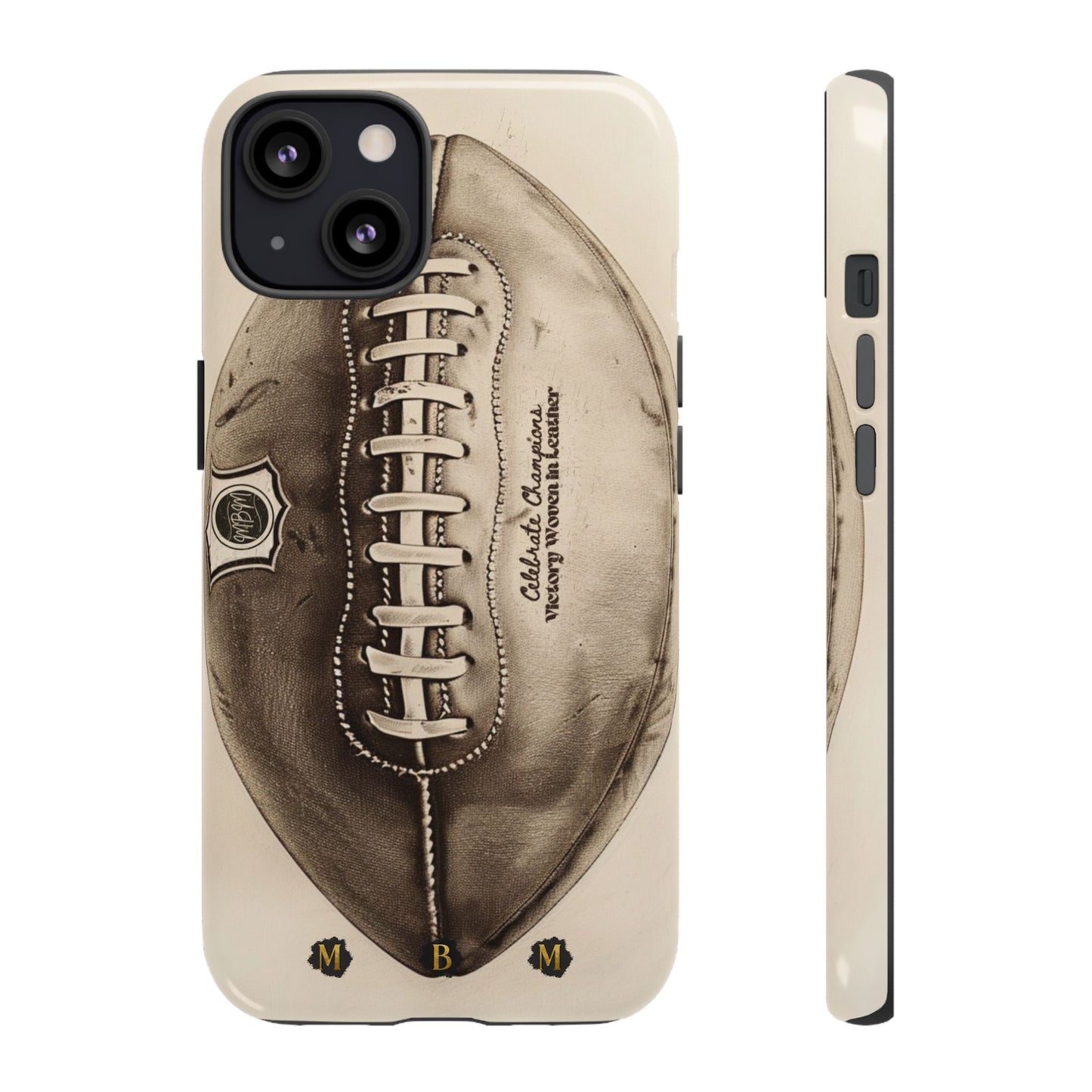 Leather Legends iPhone Tough Case