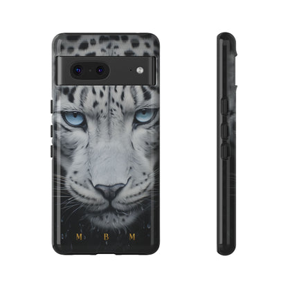 White Leopard Google Pixel Tough Case