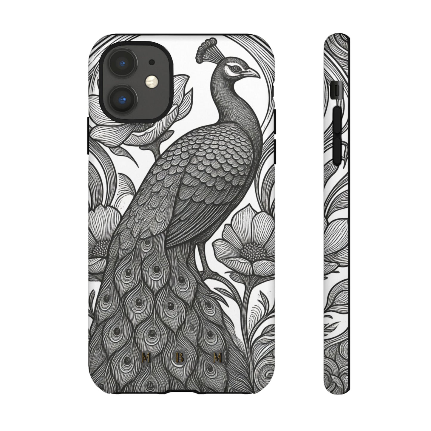 Kujaku: Kaori iPhone Tough Case