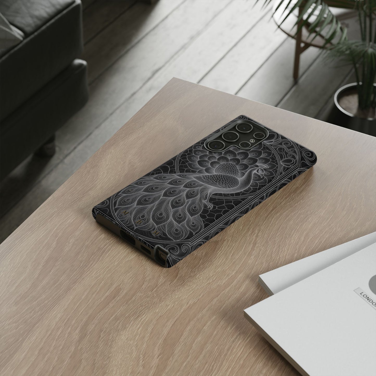 Kujaku: Fann Samsung Galaxy S Tough Case