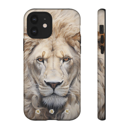White Lion iPhone Tough Case