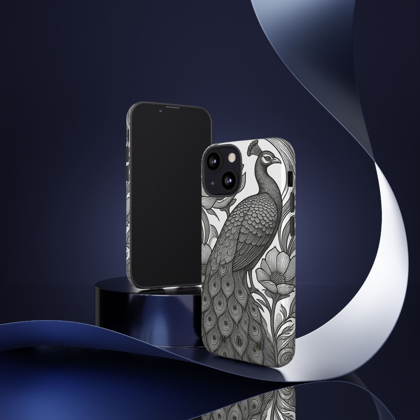 Kujaku: Kaori iPhone Tough Case