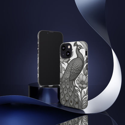 Kujaku: Kaori iPhone Tough Case