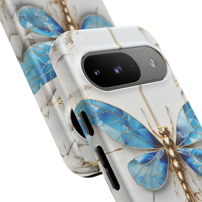Dragonfly Blue Google Pixel Tough Case