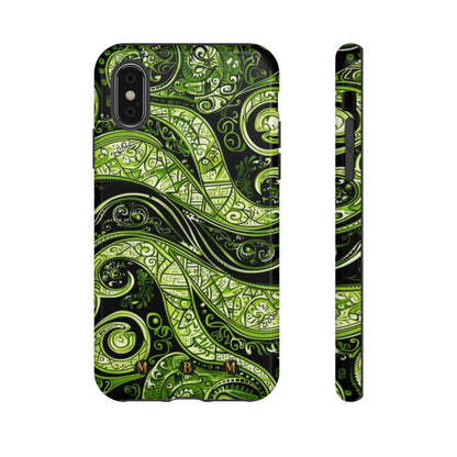 Flourish iPhone Tough Case