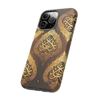 Usra Bronze iPhone Tough Case
