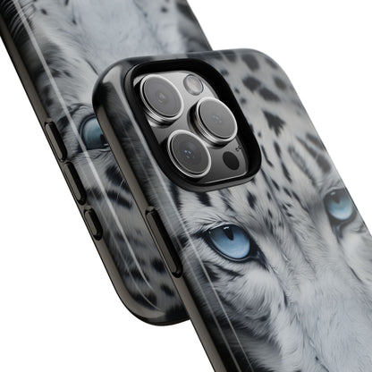 White Leopard iPhone Tough Case