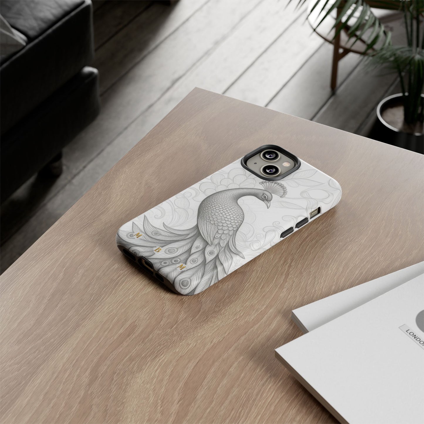 Kujaku: Sei iPhone Tough Case
