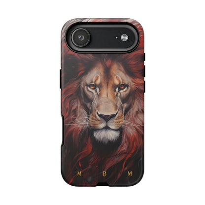 Red Lion iPhone Tough Case