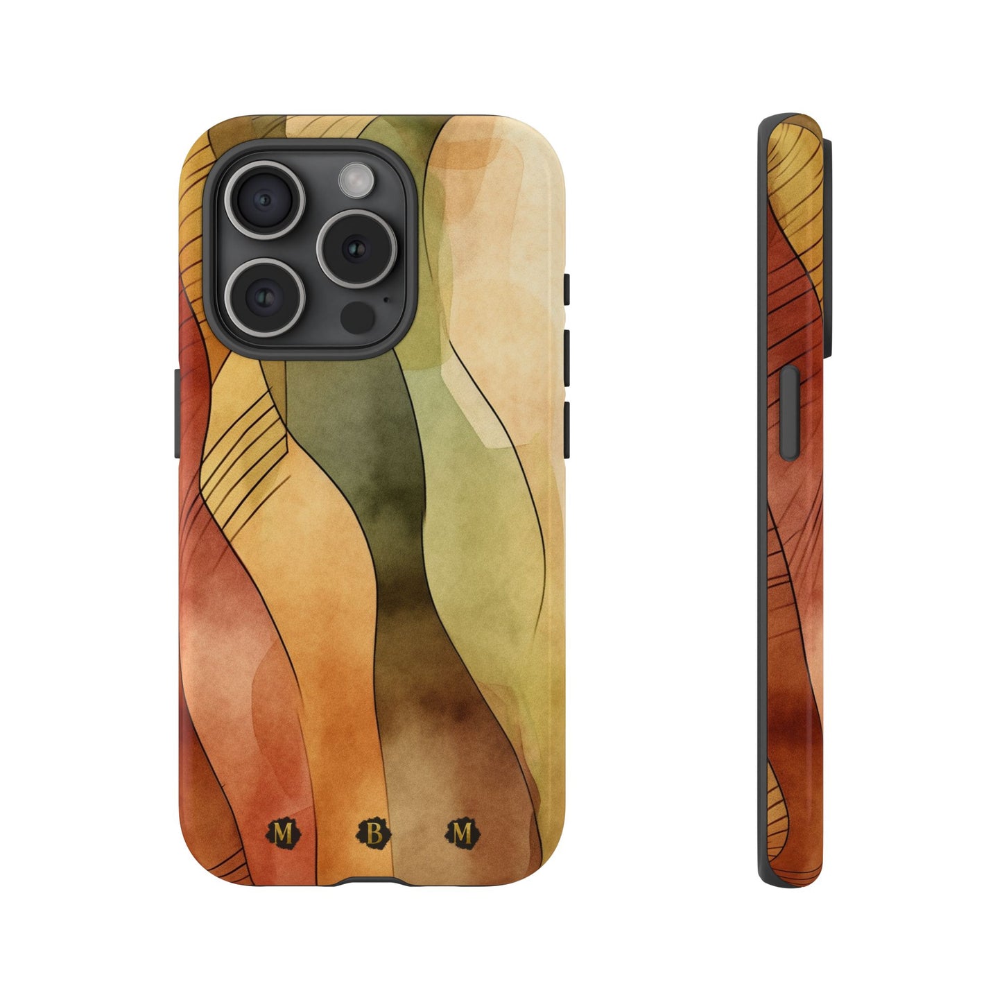 Retro Wave iPhone Tough Case