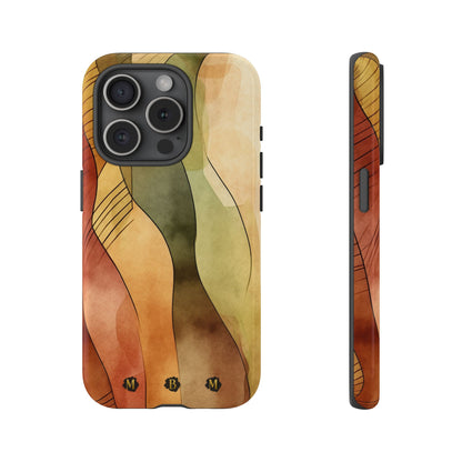 Retro Wave iPhone Tough Case