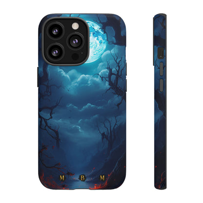 Blue Moon iPhone Tough Case