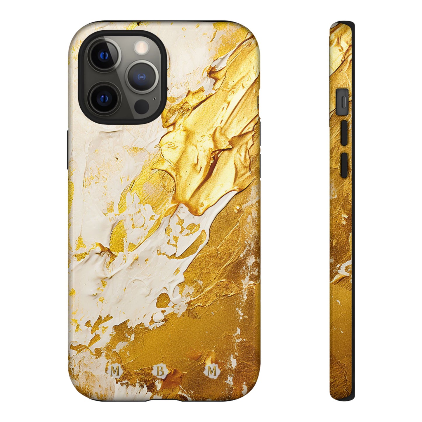 White Gold iPhone Tough Case