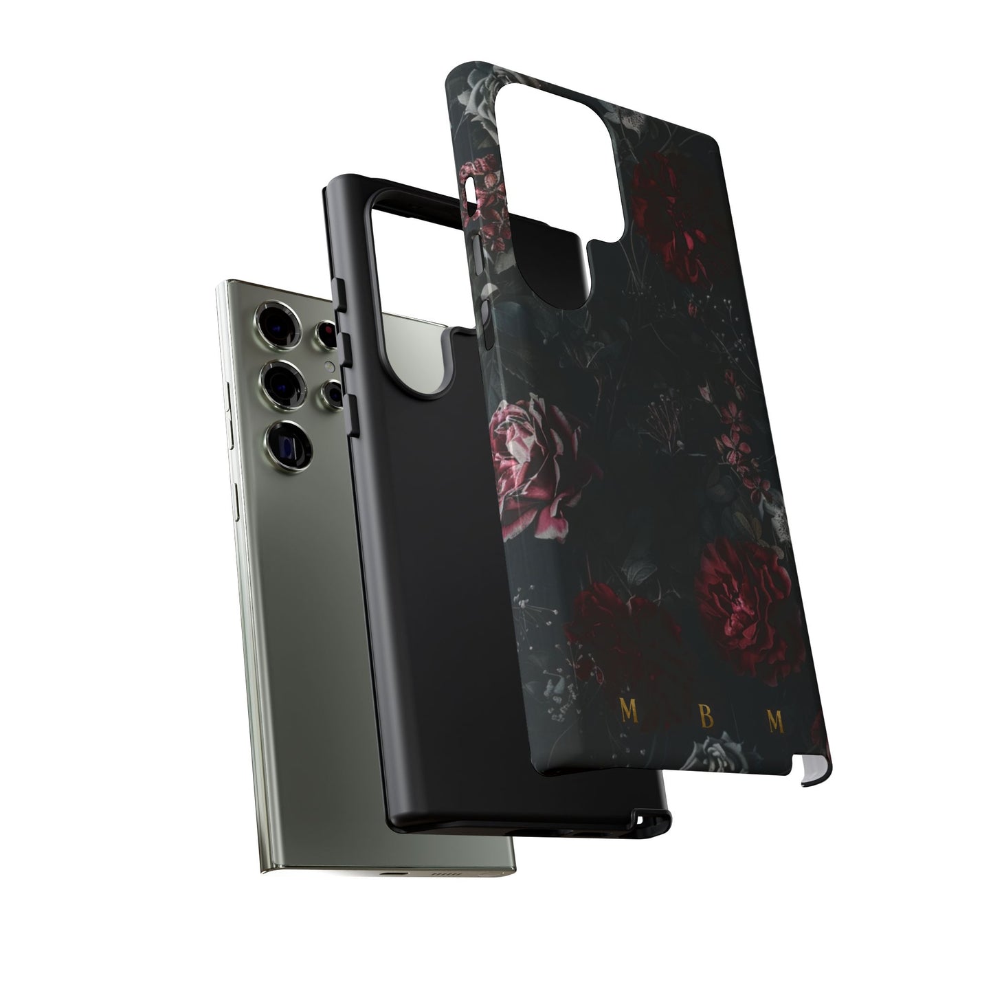 Faded Flora Samsung Galaxy S Tough Case