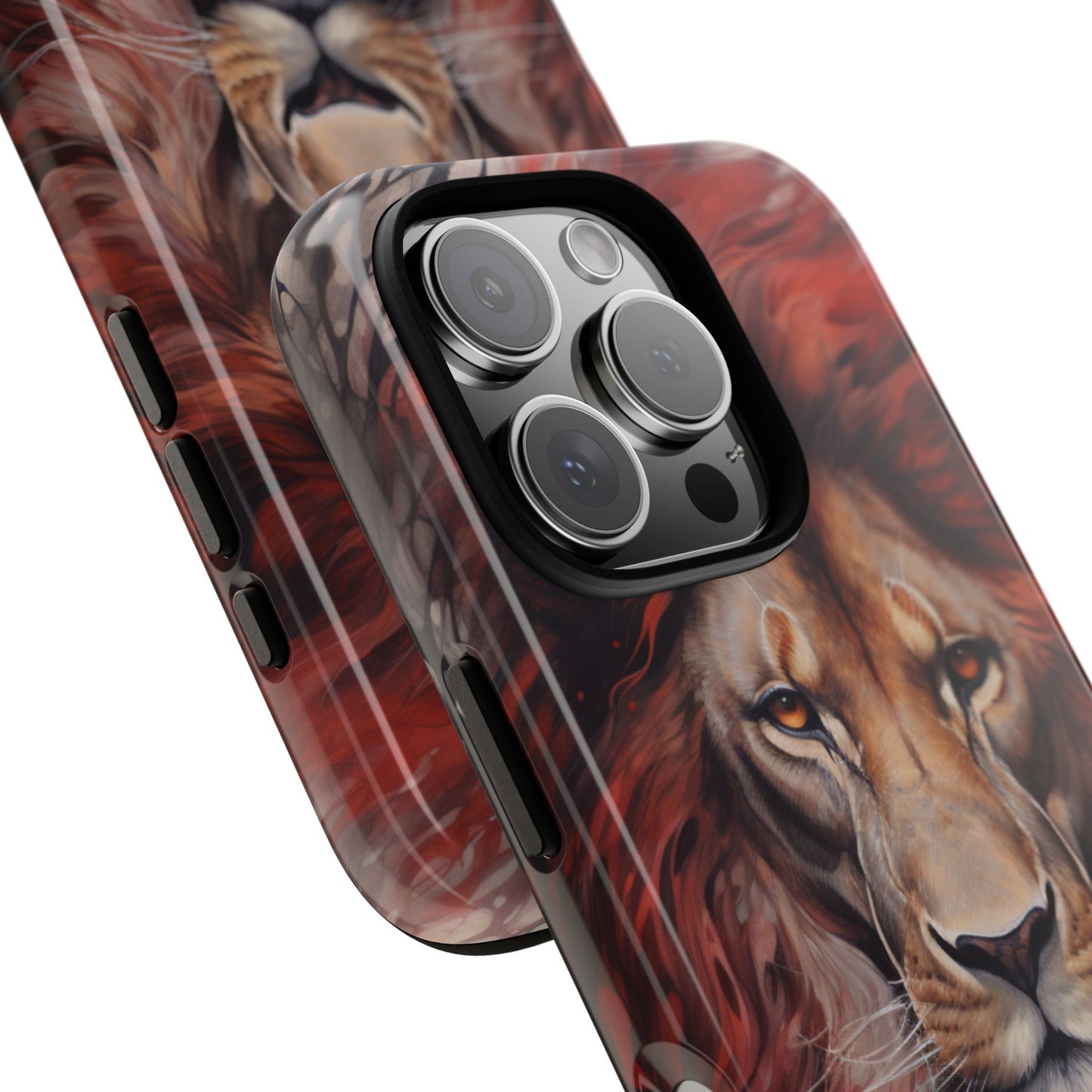 Red Lion iPhone Tough Case