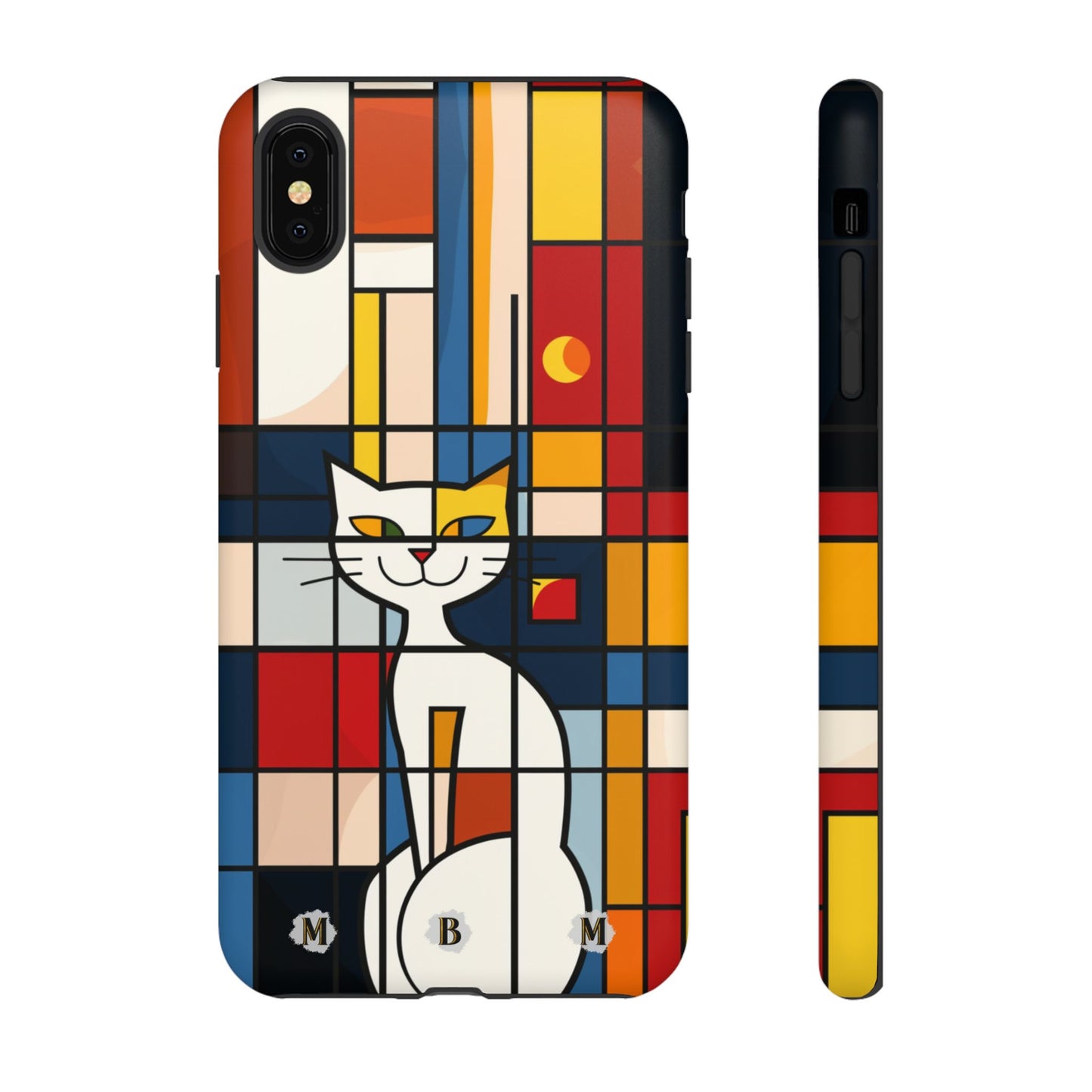Purr-ism Cat iPhone Tough Case