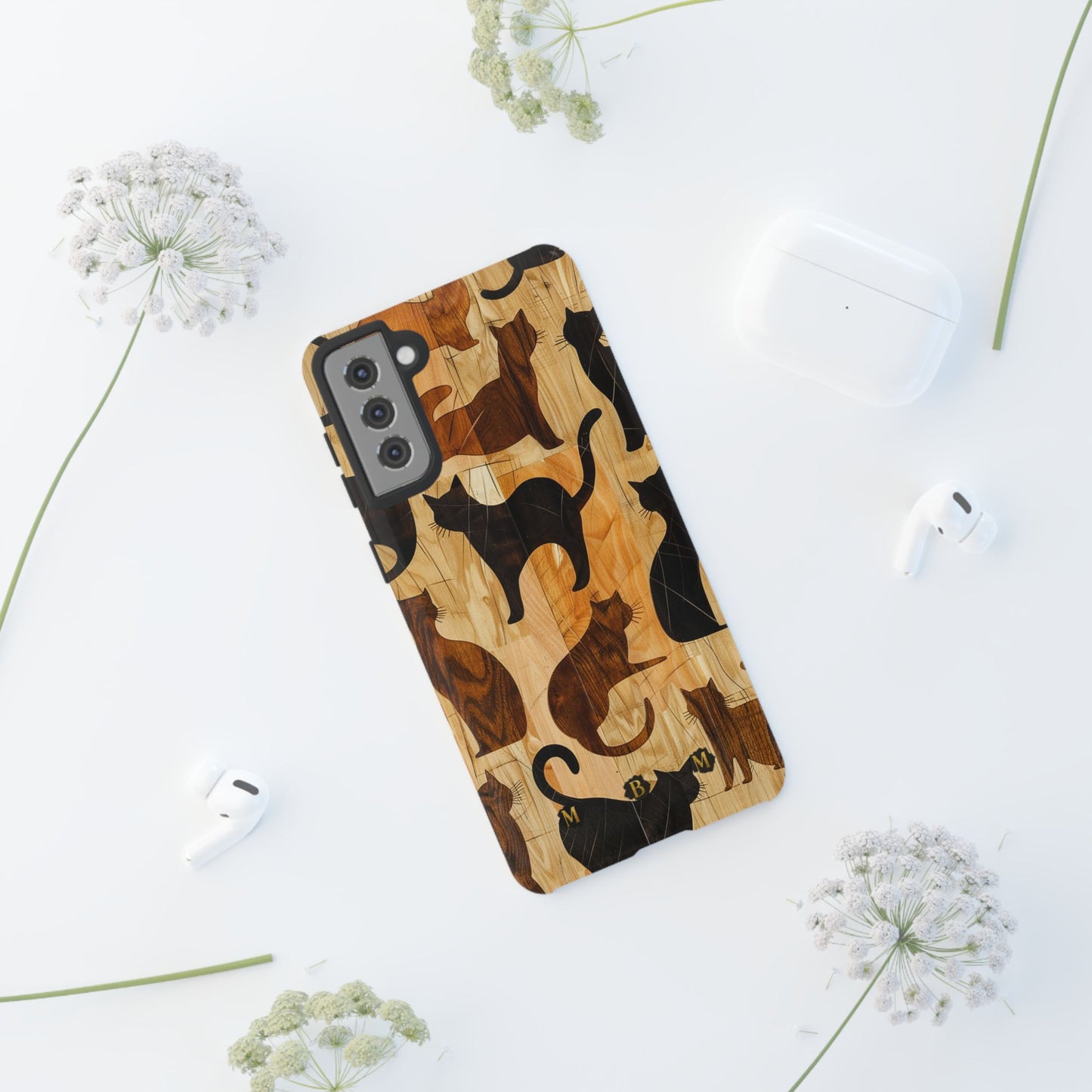 Paw-Some Pine Samsung Galaxy S Tough Case