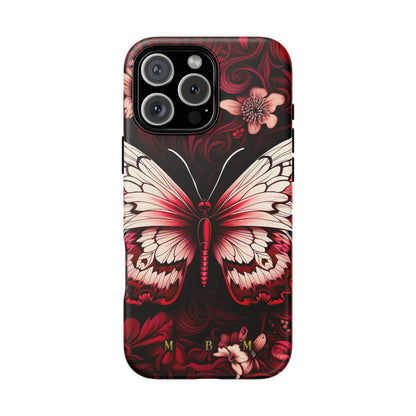 Vintage Butterfly iPhone Tough Case