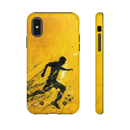 Yellow Card iPhone Tough Case