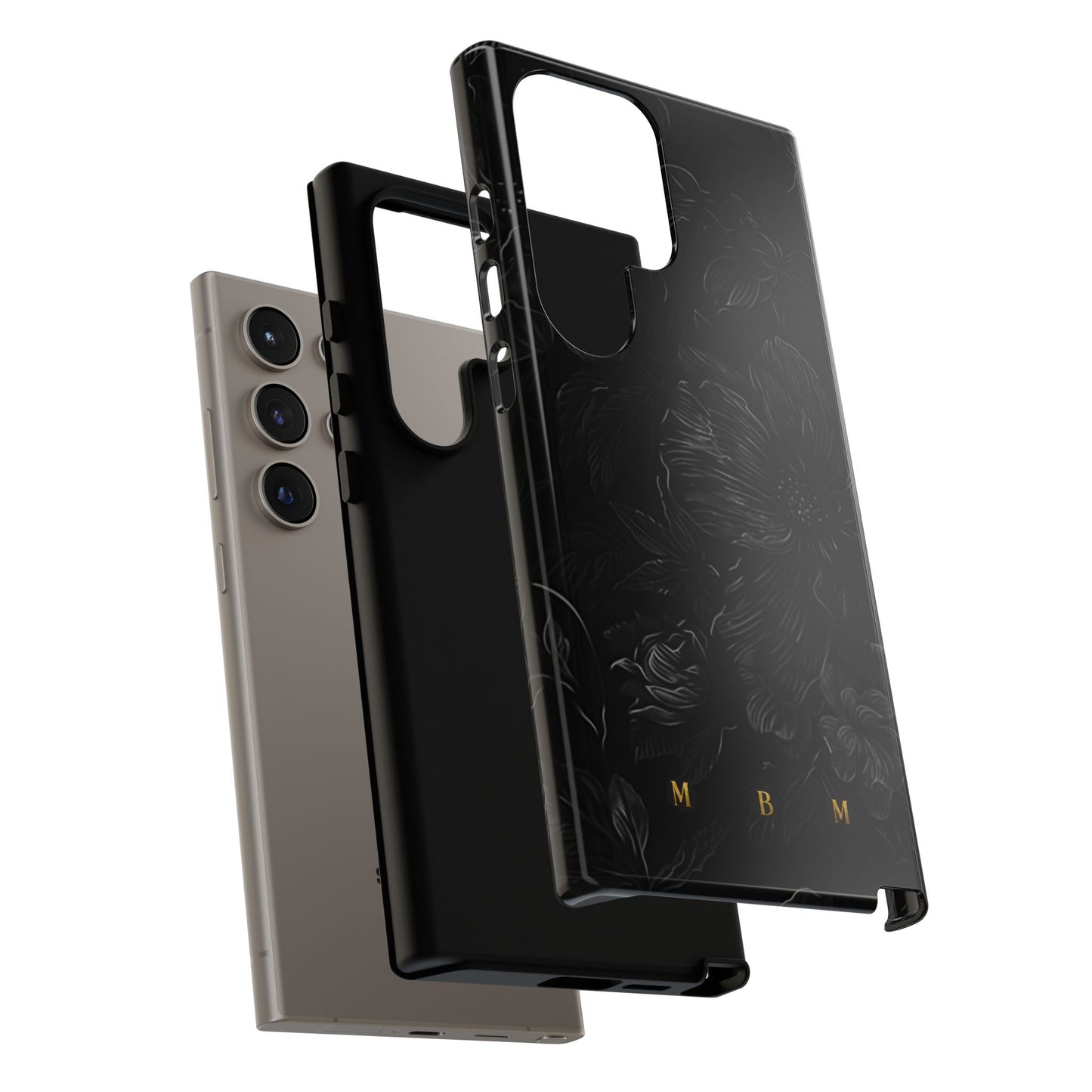 Dark Flora Samsung Galaxy S Tough Case