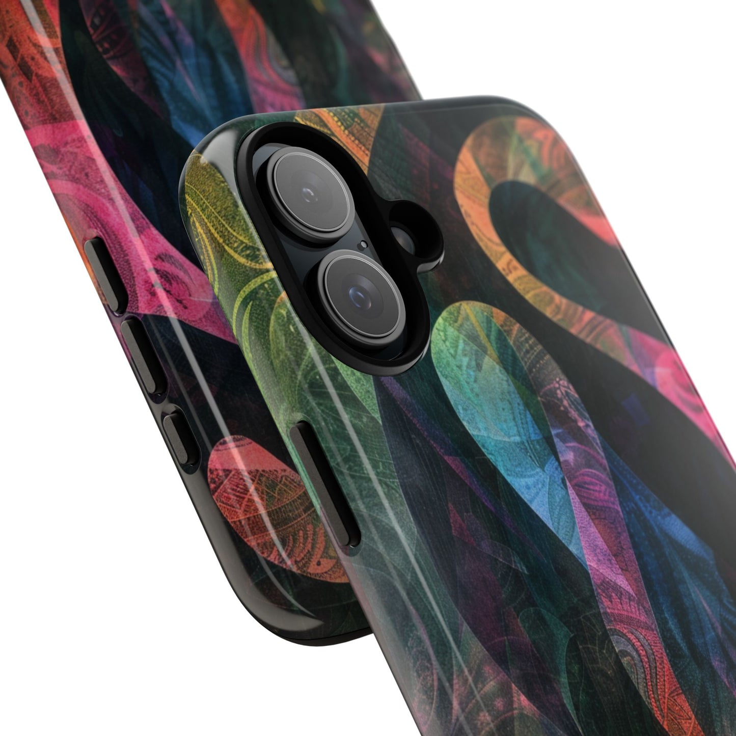 Mystical Trance iPhone Tough Case