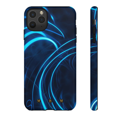 Plasma Arcs iPhone Tough Case