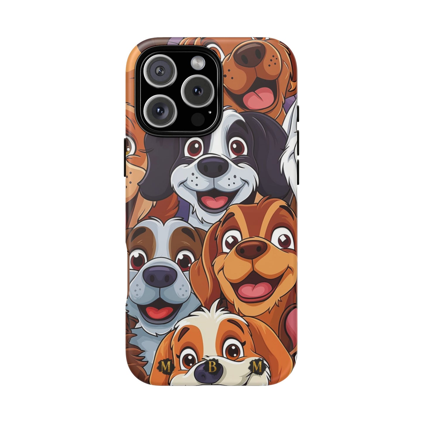 Puppies! iPhone Tough Case