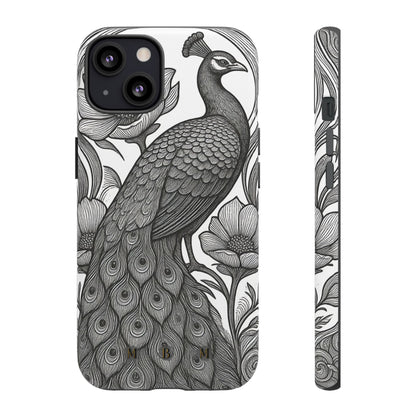 Kujaku: Kaori iPhone Tough Case