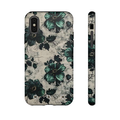 Malachite Thorn iPhone Tough Case