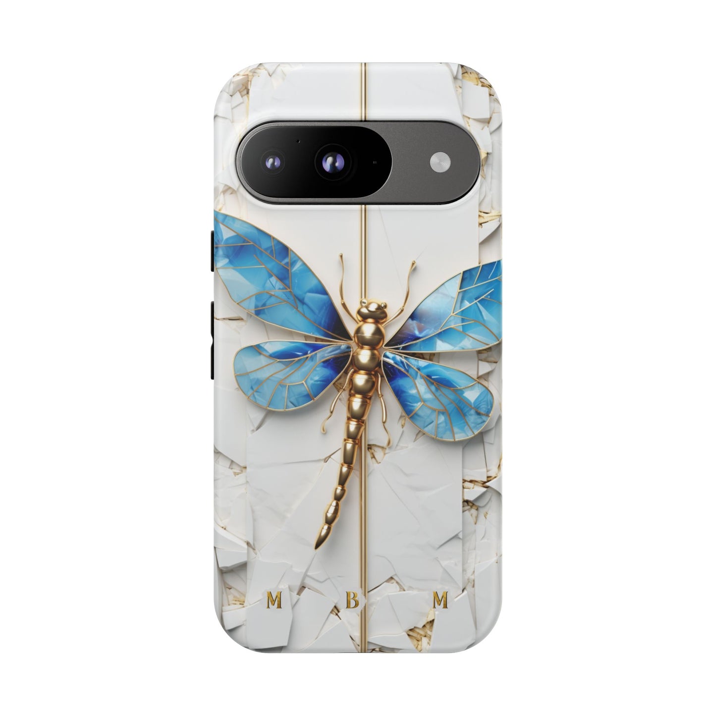 Dragonfly Blue Google Pixel Tough Case