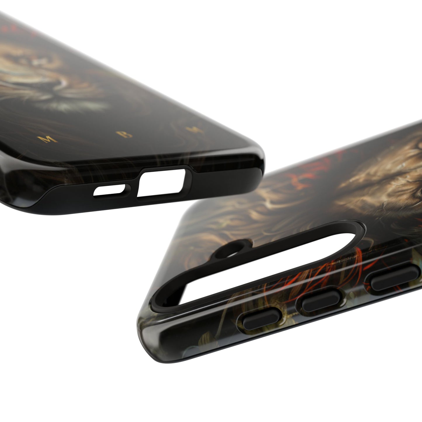Dark Lion Samsung Galaxy S Tough Case