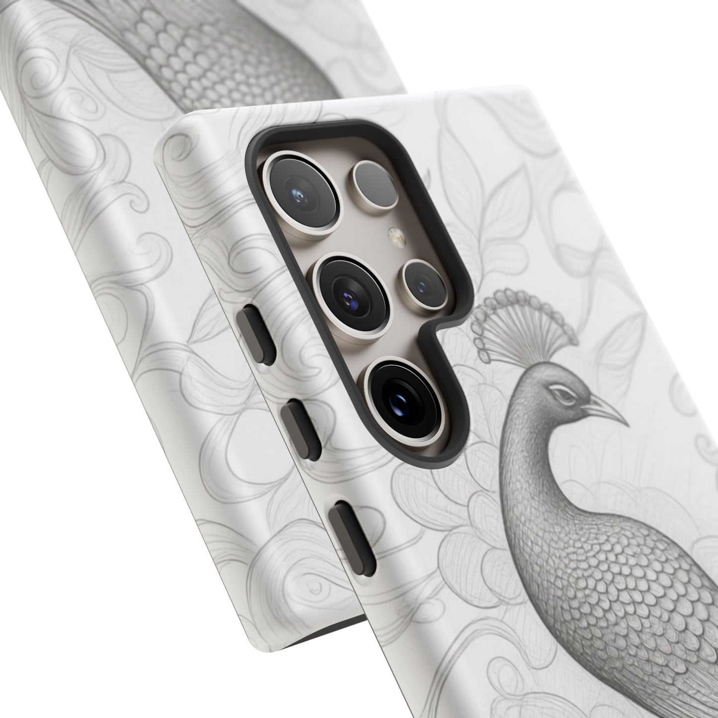 Kujaku: Sei Samsung Galaxy S Tough Case