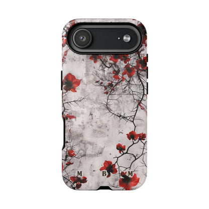 Vermilion Thorn iPhone Tough Case