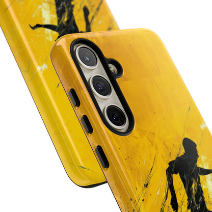 Yellow Card Samsung Galaxy S Tough Case