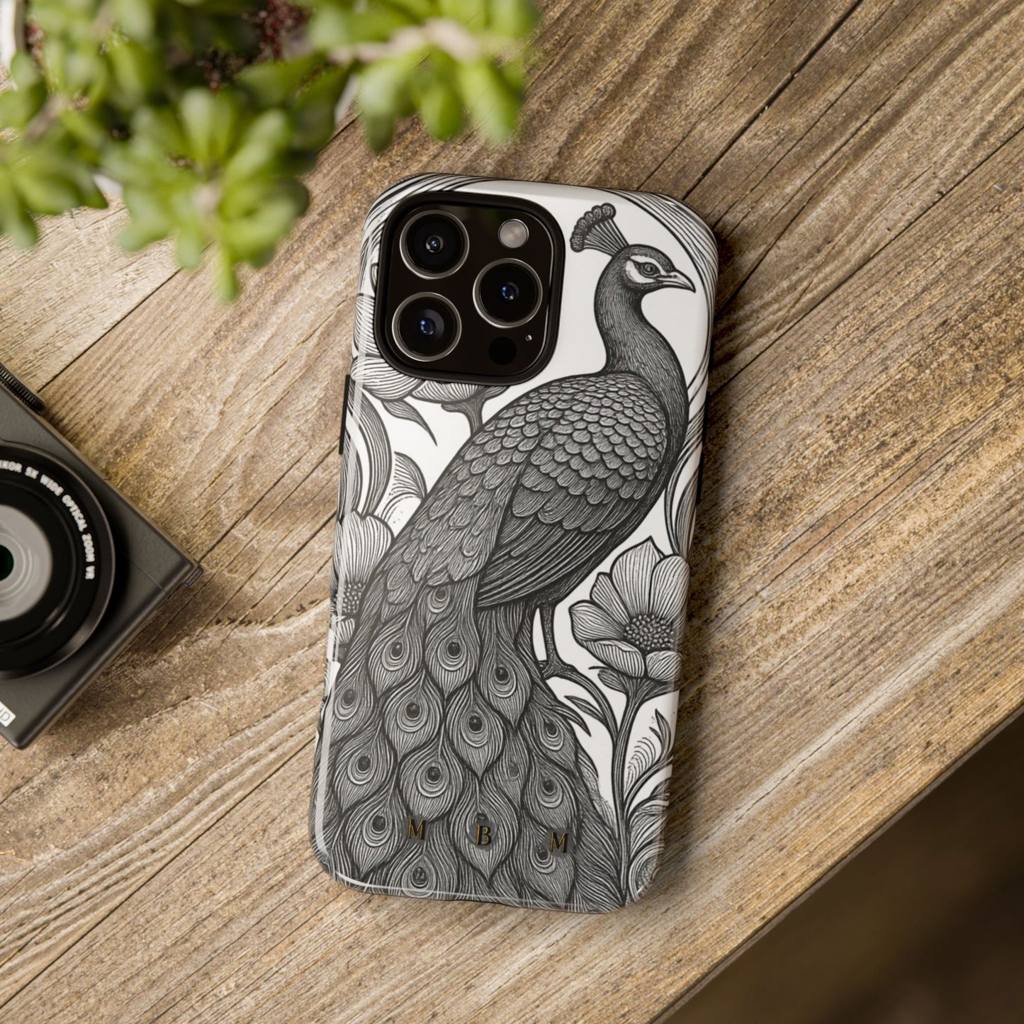 Kujaku: Kaori iPhone Tough Case