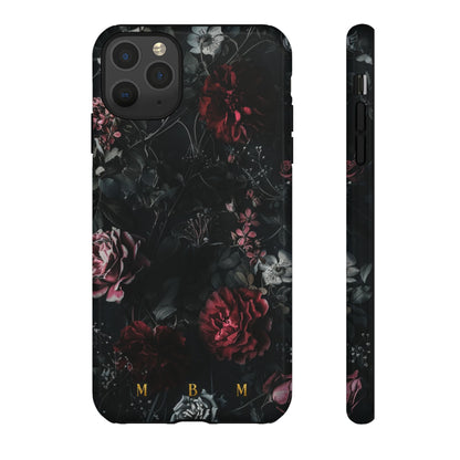 Faded Flora iPhone Tough Case