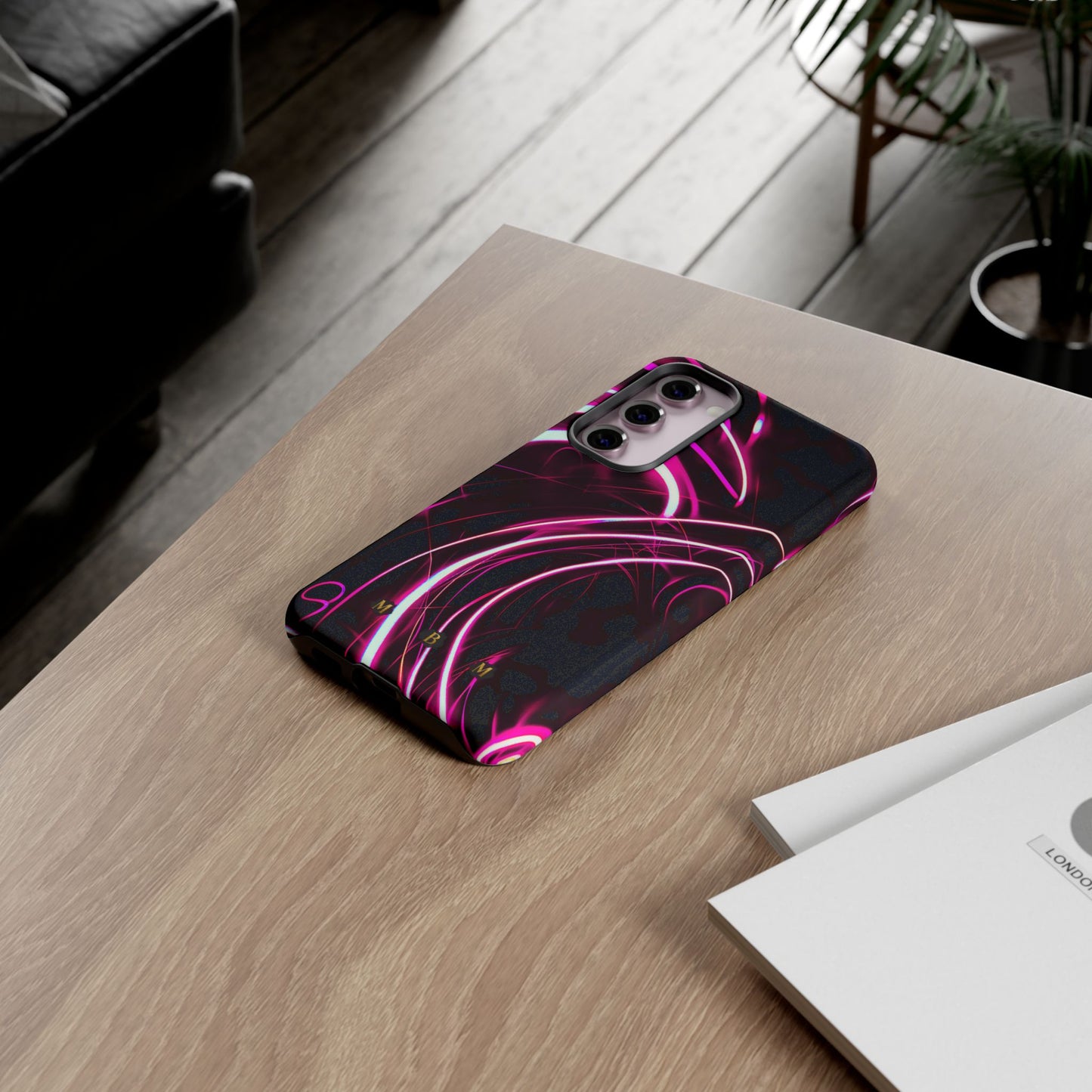 Nova Arcs Samsung Galaxy S Tough Case