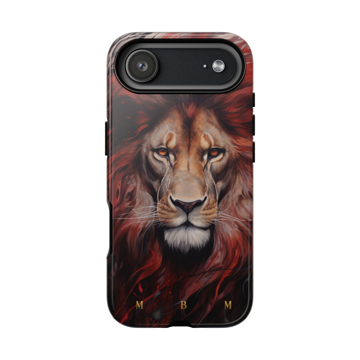 Red Lion iPhone Tough Case