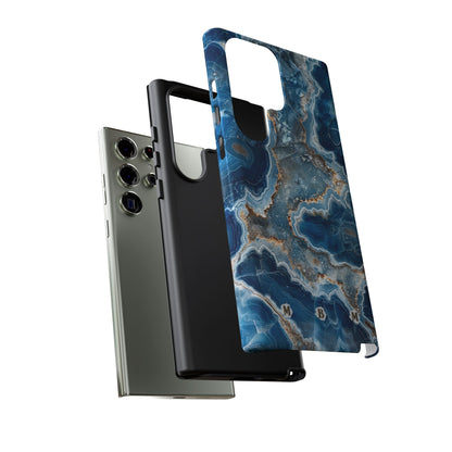 Azure Samsung Galaxy S Tough Case