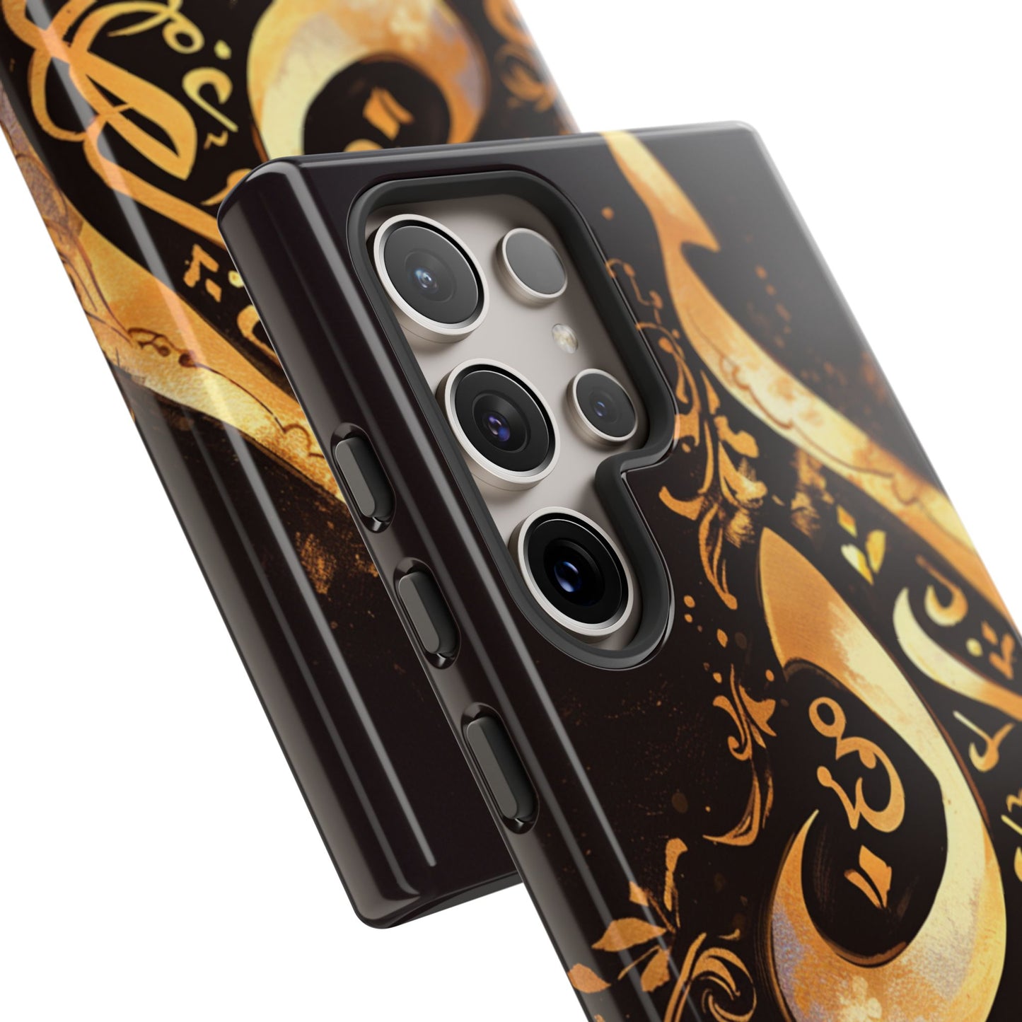 Usra Gold Samsung Galaxy S Tough Case