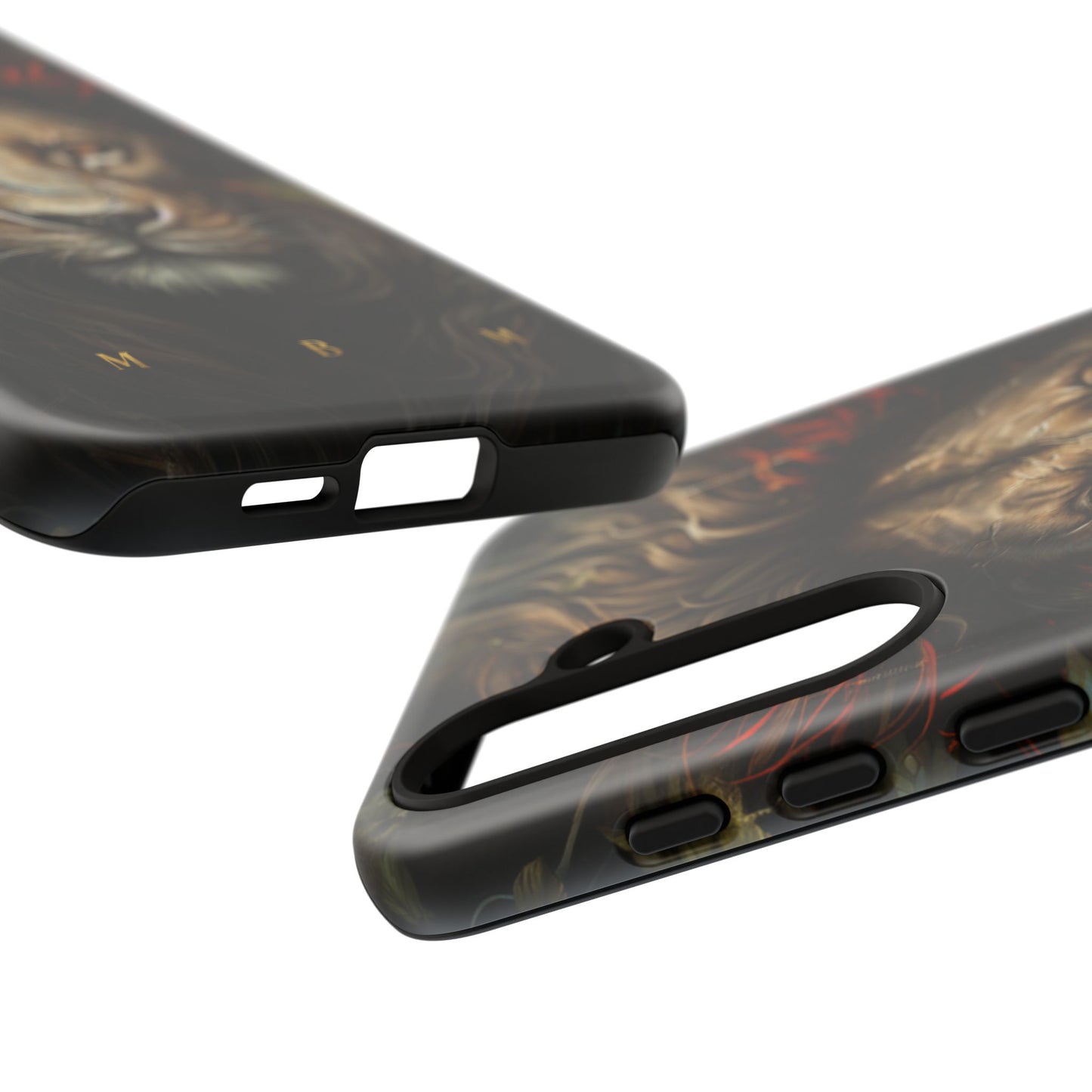 Dark Lion Samsung Galaxy S Tough Case