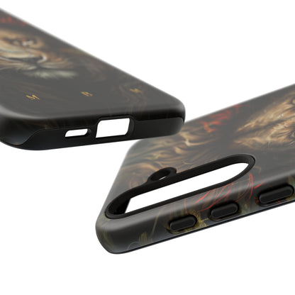 Dark Lion Samsung Galaxy S Tough Case