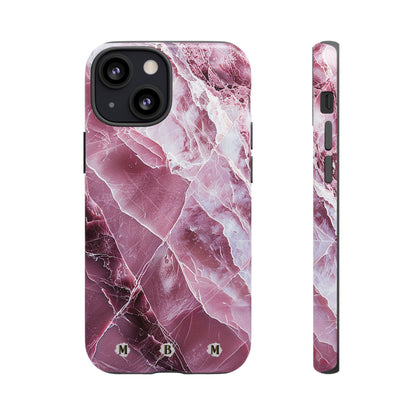 Pink Marble iPhone Tough Case