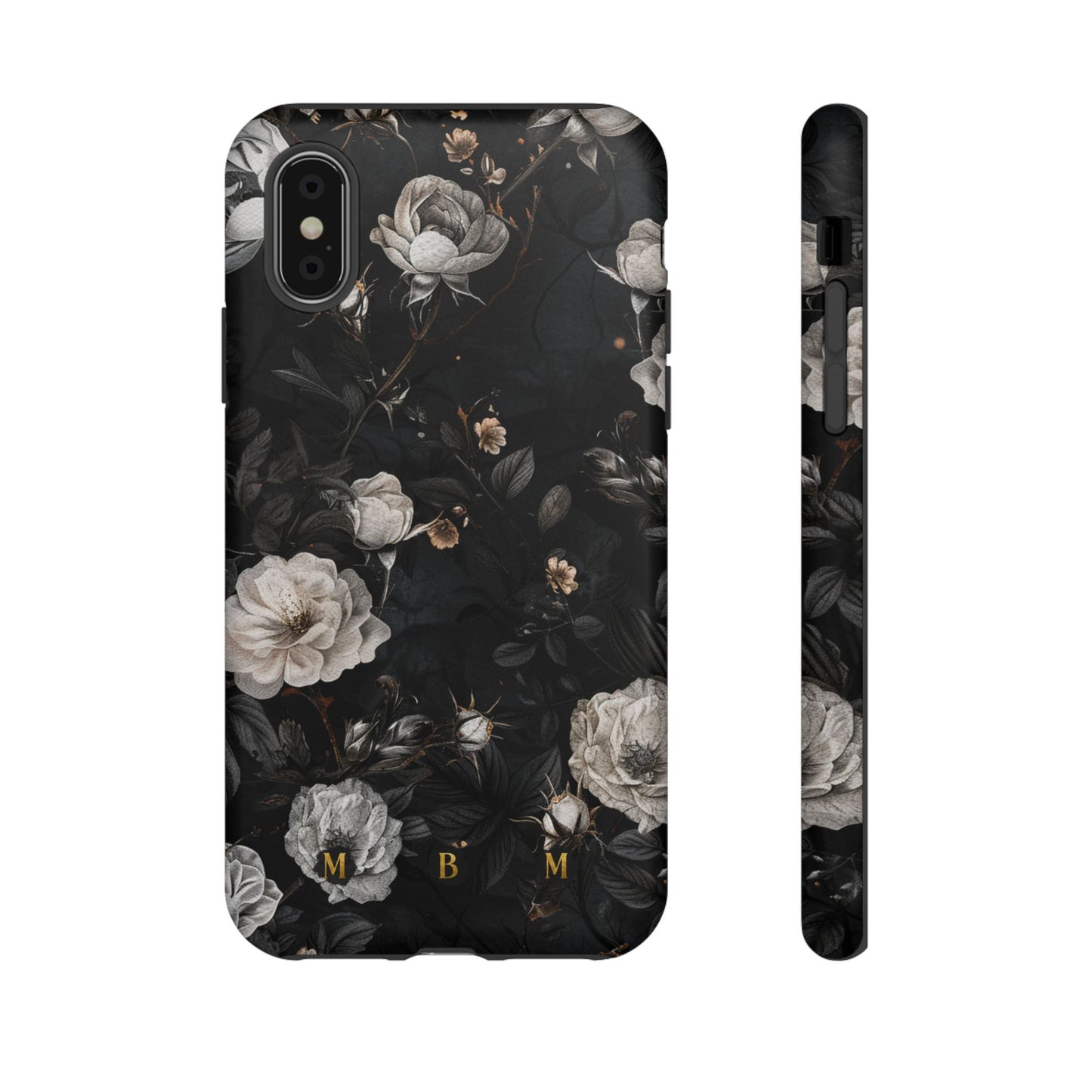 Mourning Flora iPhone Tough Case